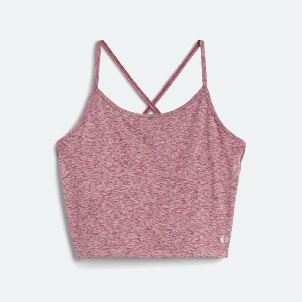 Thrive Societe Unwind Shelf Cropped Performance Tank